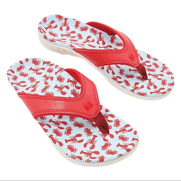 Spenco Yumi Ocean Orthotic Thong Sandal